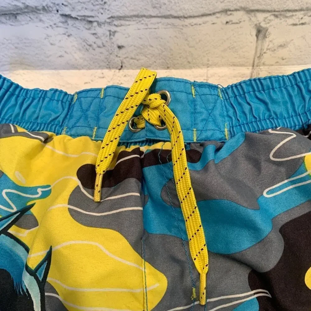 DC COMICS Boy’s Batman Board Shorts / Size: 4-5